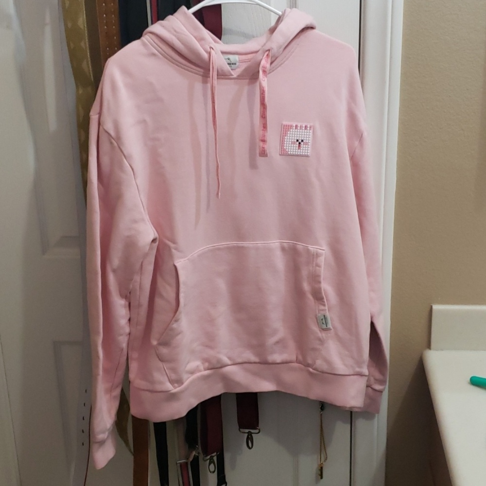 Pink Line Friends Hoodie